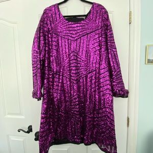L&L Sequined Mini Dress